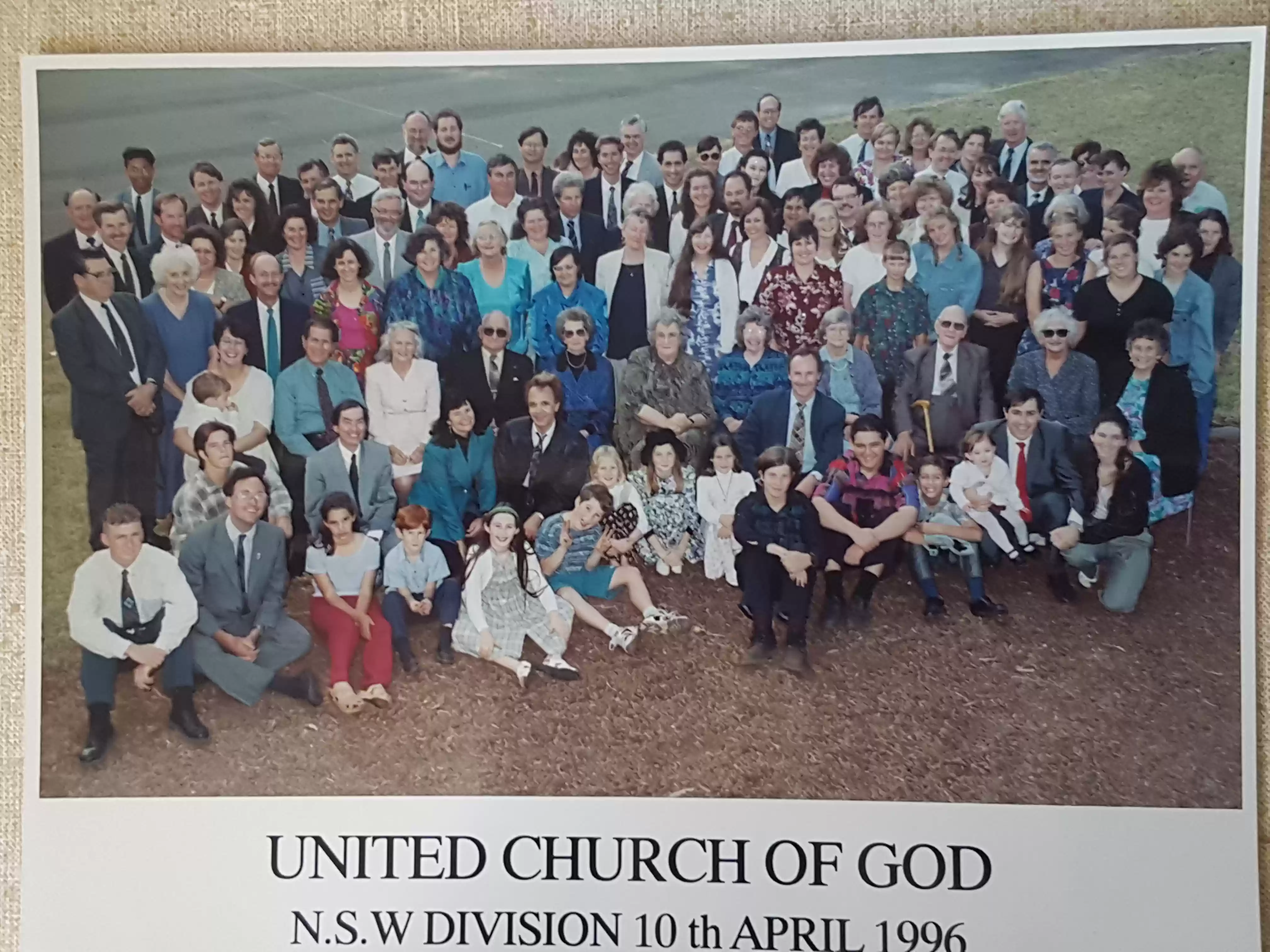UCG, NSW, April 1996